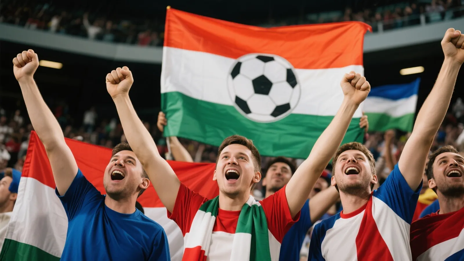 世界杯球迷助威